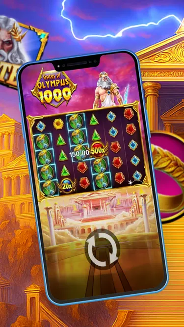 Türkiye - Gates of Olympus™ Screenshot