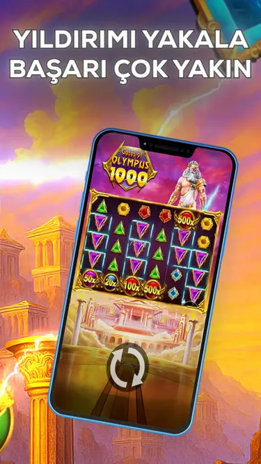 Türkiye - Gates of Olympus™ Screenshot